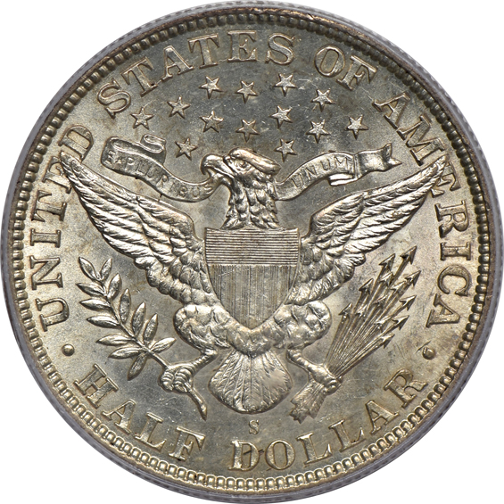 1895-S PCGS MS-64