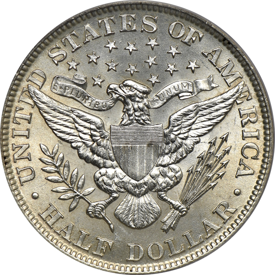 1897 PCGS MS-63 (green label) CAC