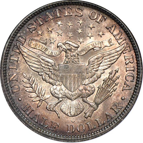 1897-O NGC MS-64