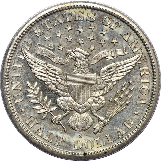 1897-S PCGS MS-63 (green label)