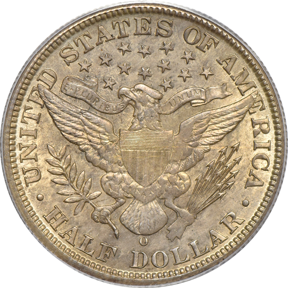 1898-O PCGS MS-63 (green label)
