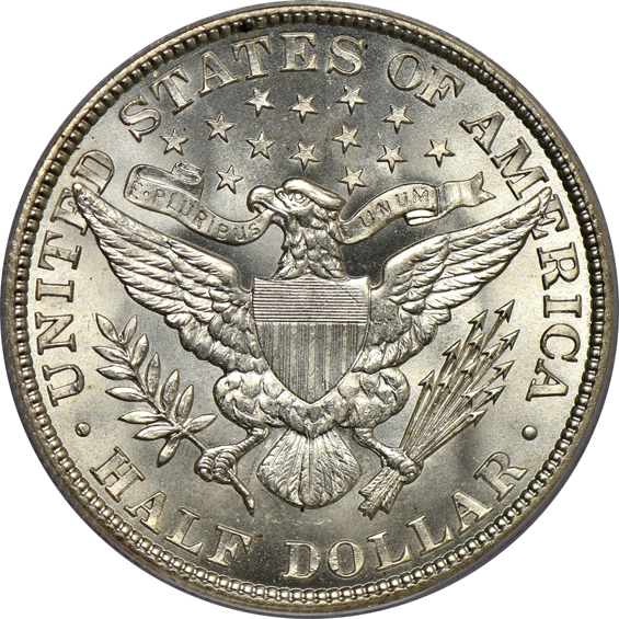 1906 PCGS MS-63 (green label) CAC