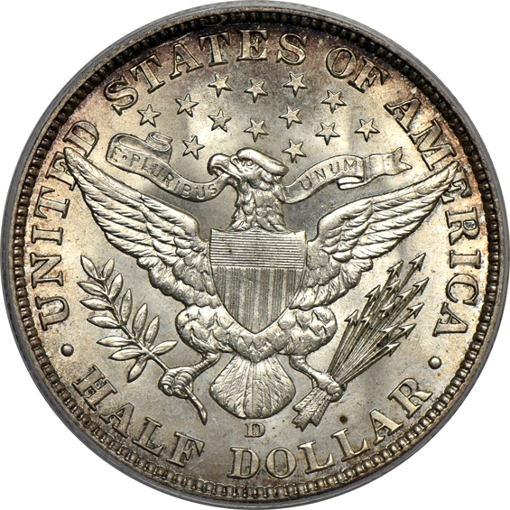 1906-D PCGS MS-63 (green label) CAC