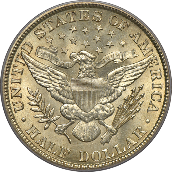 1907 PCGS MS-63 (green label)