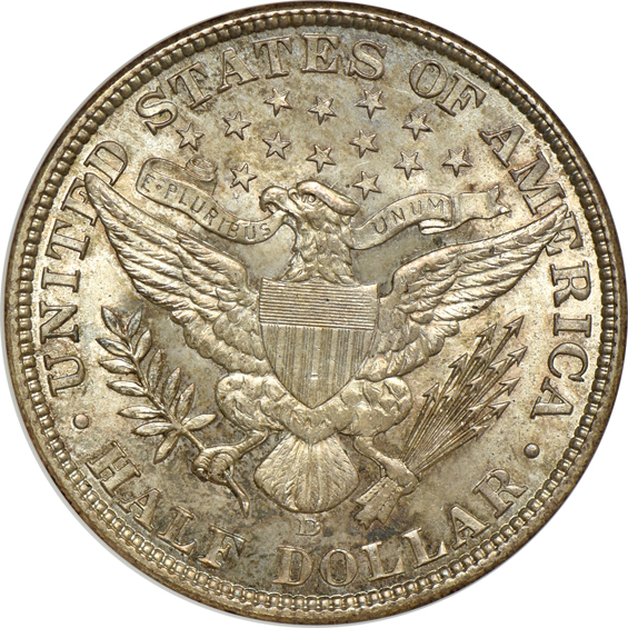 1907-D NGC MS-63 (no line) CAC
