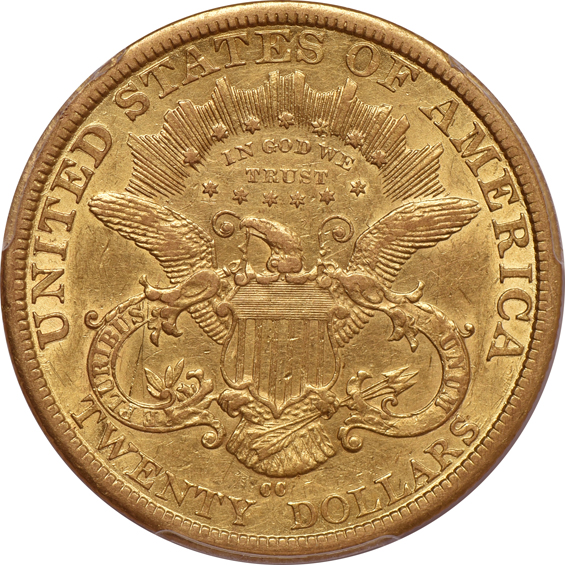 1877-CC PCGS AU details/scratched