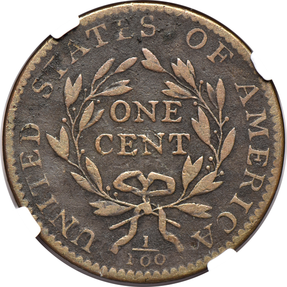 1794 Head of 1794 VF-30 BN