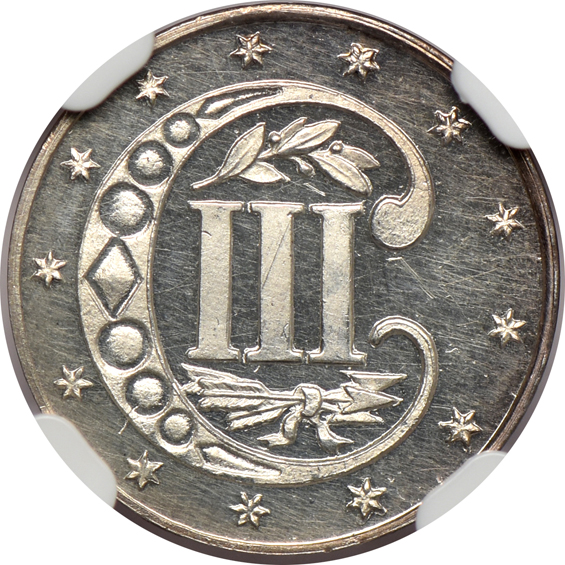 1868 NGC PR-61 Ultra Cameo