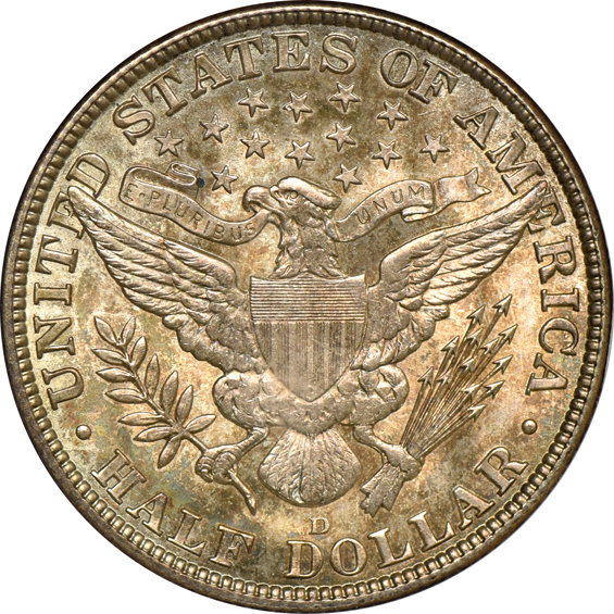 1915-D NGC MS-63 (no line) CAC