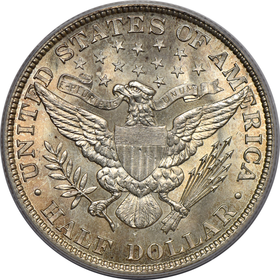 1915 PCGS MS-63 (rattler) CAC