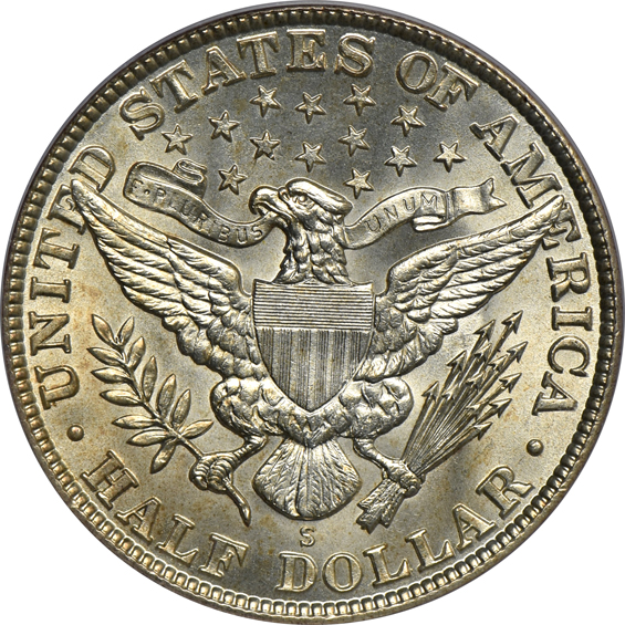 1914-S PCGS MS-64