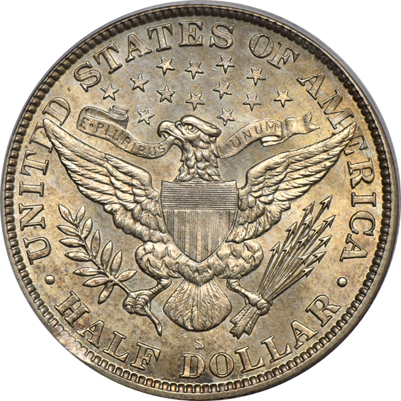 1913-S PCGS MS-64