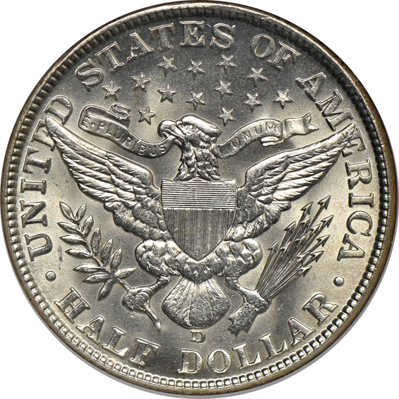 1913-D NGC MS-64