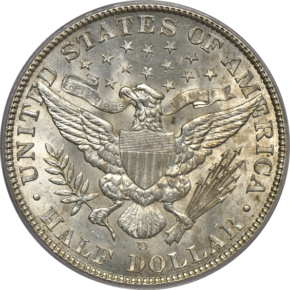 1912-D PCGS MS-63 (green label)