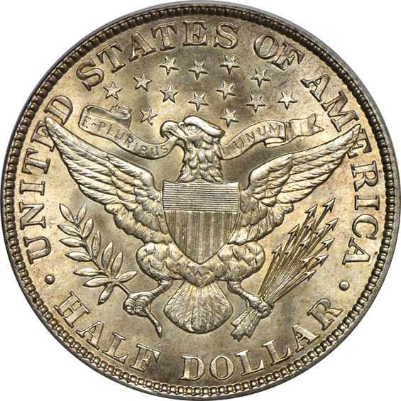 1912 PCGS MS-63 (green label) CAC