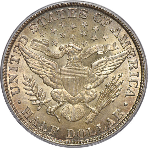 1905 PCGS MS-63 (rattler) CAC