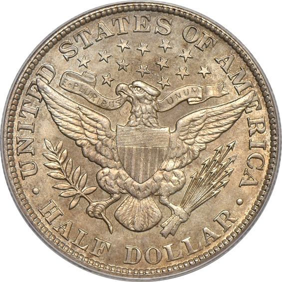1904 PCGS MS-63 (green label)