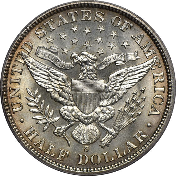 1903-S PCGS MS-63 (rattler)