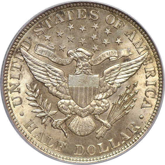 1903 PCGS MS-63 (green label) CAC