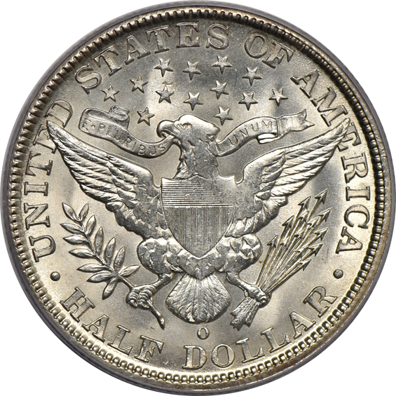 1902-O PCGS MS-63 (green label)
