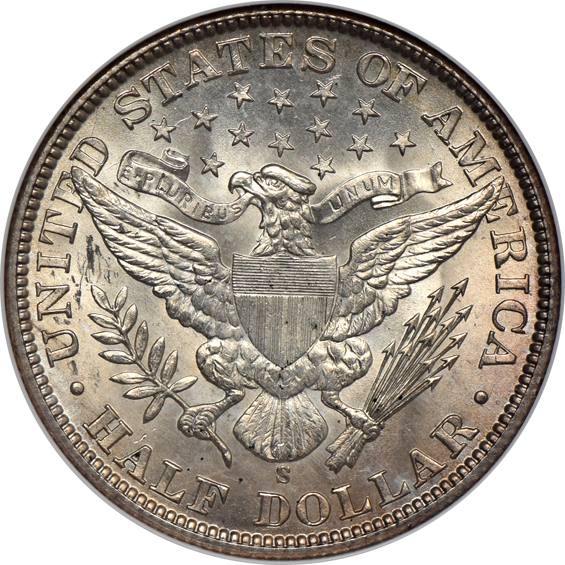 1901-S NGC MS-64