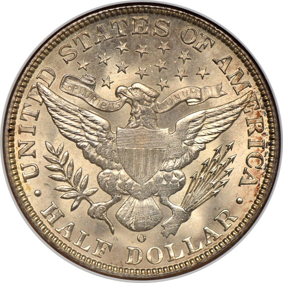 1901-O NGC MS-64