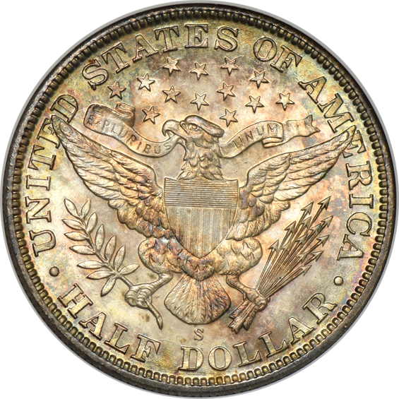 1900-S NGC MS-64 (no line) CAC
