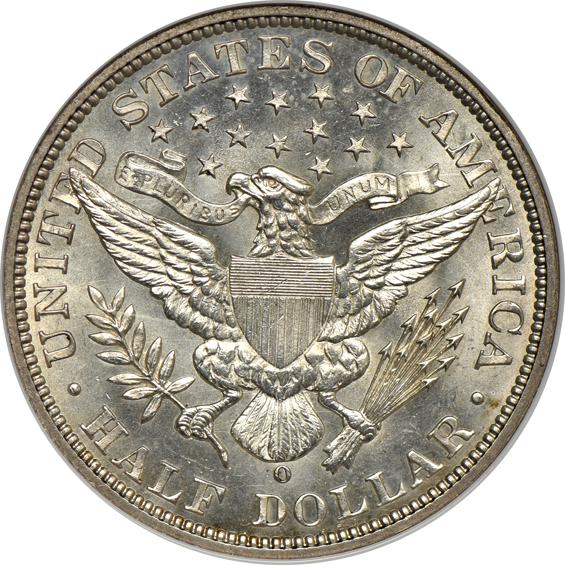 1900-O NGC MS-63