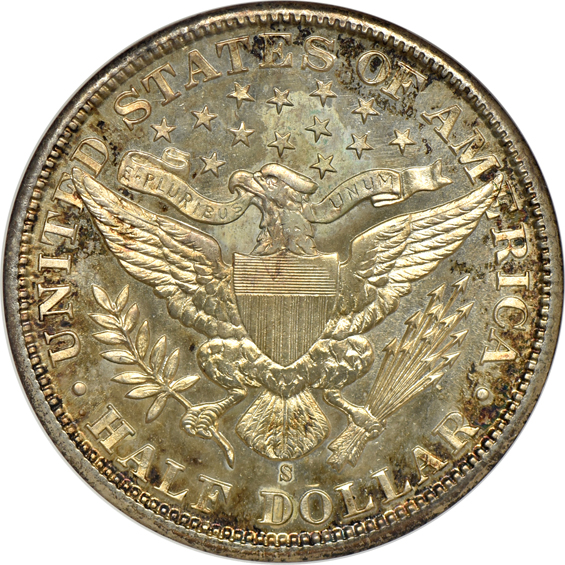 1898-S NGC MS-63 (no line) CAC