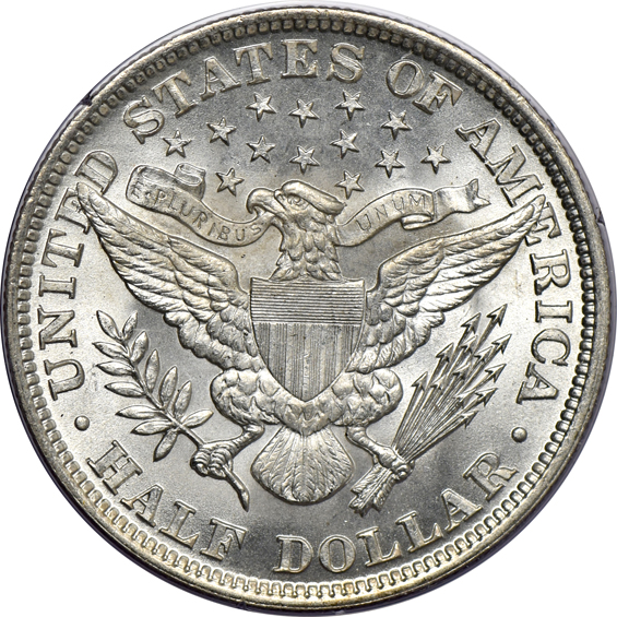 1899 PCGS MS-63 (rattler) CAC