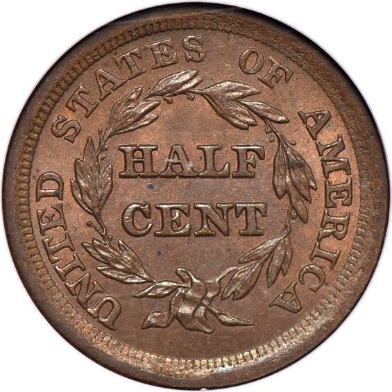 1855 C-1 NGC MS-64 RB