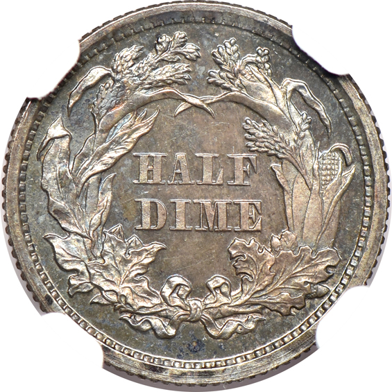 1869 NGC PR-64