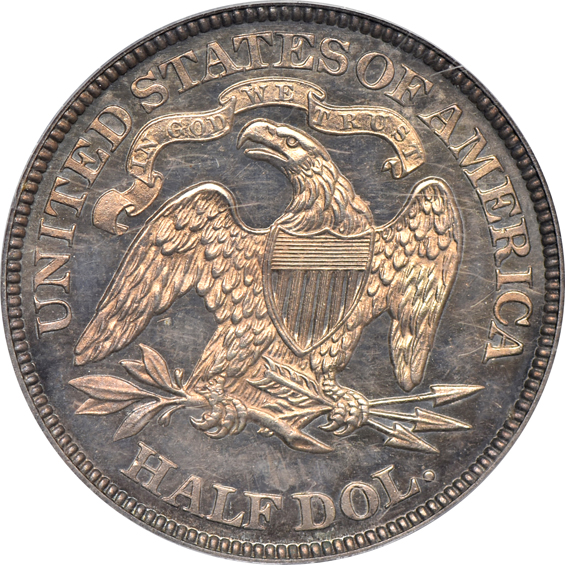 1875 PCGS PR-64