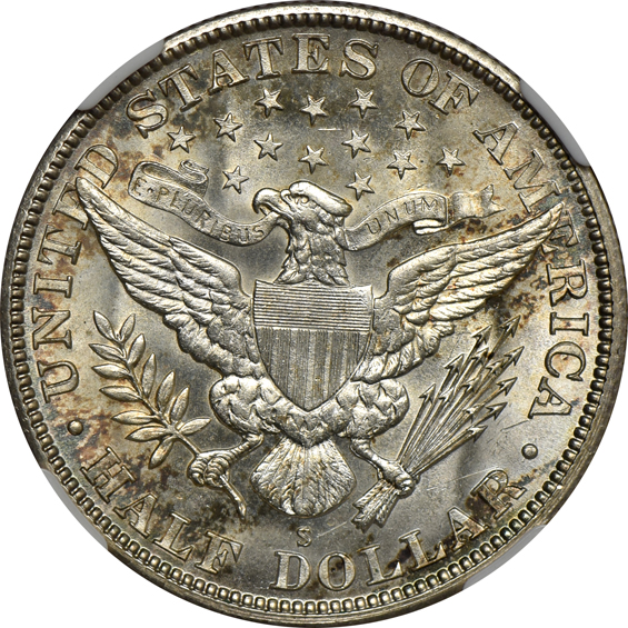 1915-S NGC MS-65