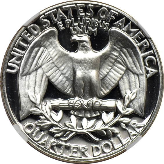 1963 NGC PR-69 ULTRA CAMEO