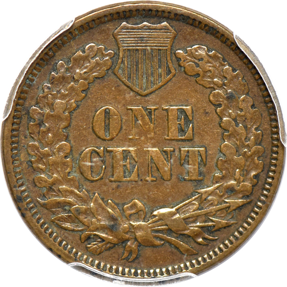 1869/69 PCGS XF-40BN