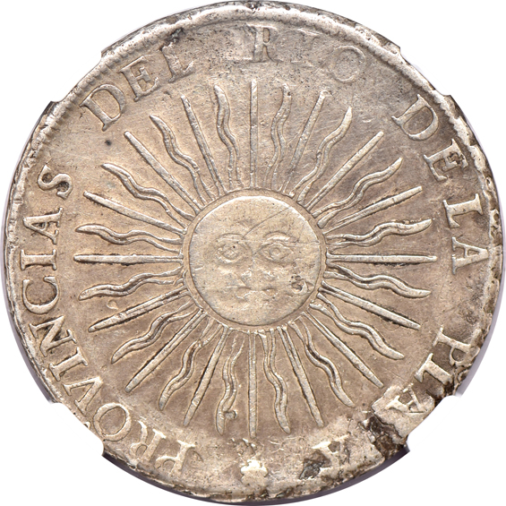 Multiple - 1795-TB Switzerland 12F, 1815-PTS FL Argentina 8S, and an 1835-NG M Central American Republic 8R, as described