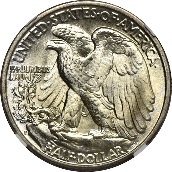 Fourteen 1947-D NGC MS-66 CAC