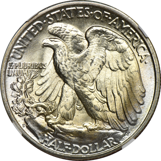 Fourteen 1947-D NGC MS-66 CAC