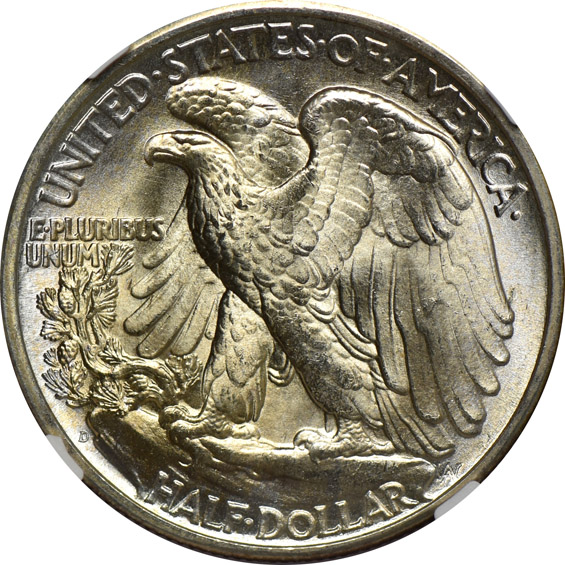 1946-D and 1947-D, both NGC MS-66+ CAC