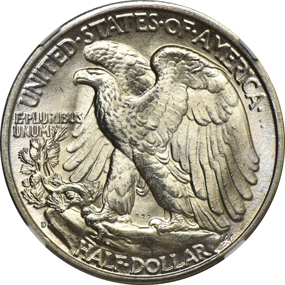 1946-D and 1947-D, both NGC MS-66+ CAC