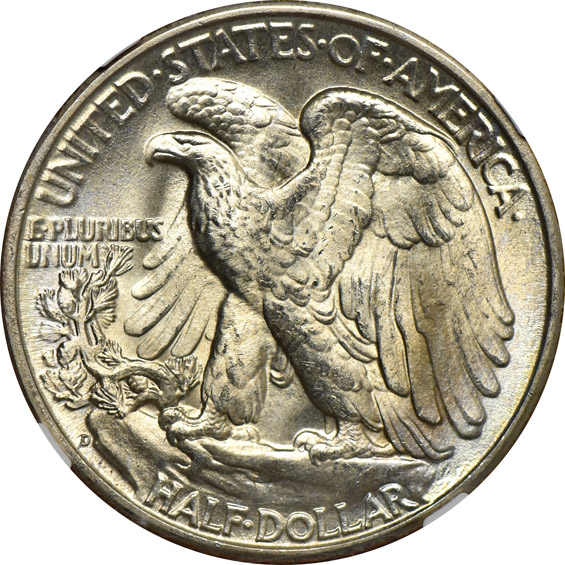 1946-D and 1947-D, both NGC MS-66 CAC