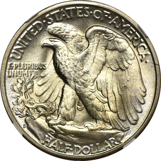 Nineteen 1946-D NGC MS-66 CAC