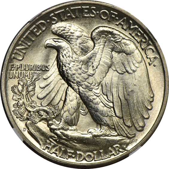 Nineteen 1946-D NGC MS-66 CAC