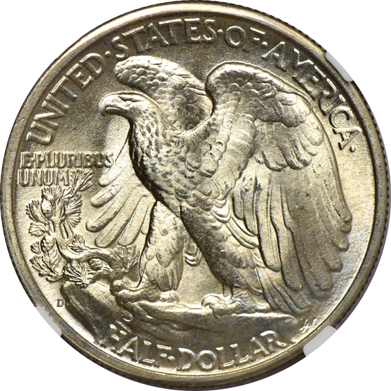 Nineteen 1946-D NGC MS-66 CAC