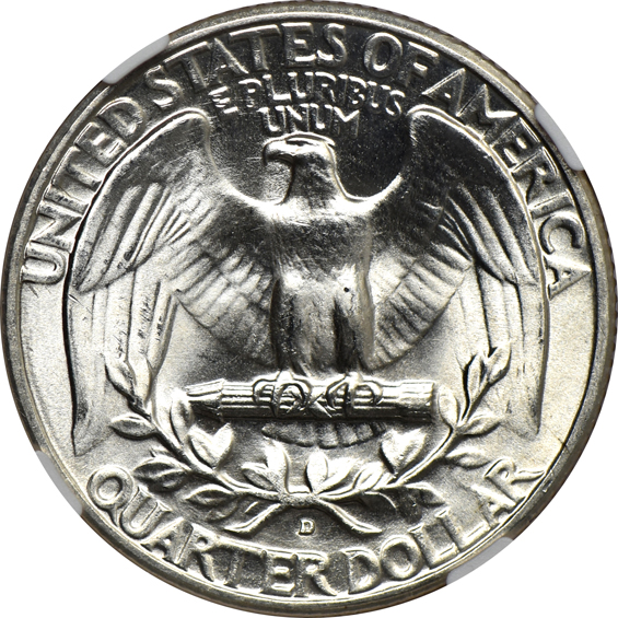 1947-D NGC MS-67 CAC