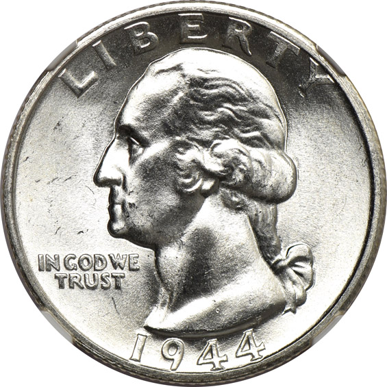 Three 1944-S NGC MS-67 CAC
