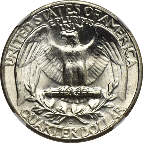 Nine 1941-D NGC MS-67