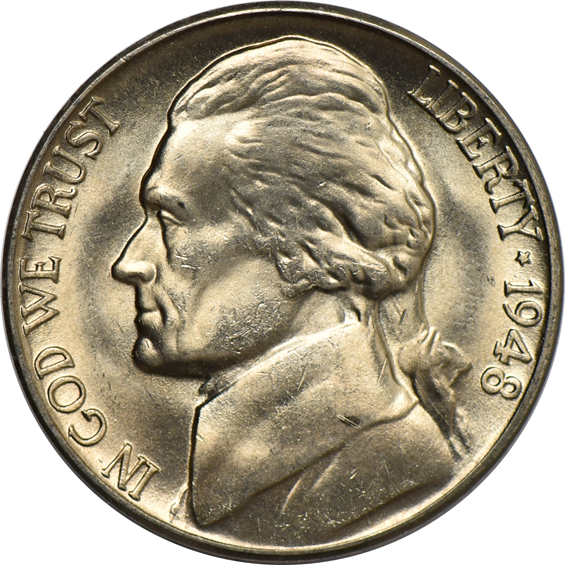 Four 1948-D rolls, five 1949 rolls, and five 1949-D rolls, all Choice or better