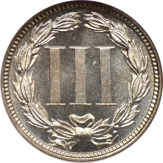 1881 NGC PR-67 CAMEO